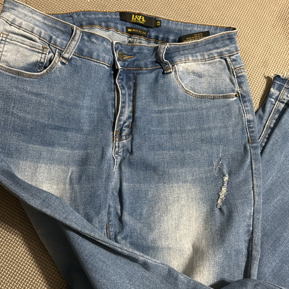 Women’s flare jeans